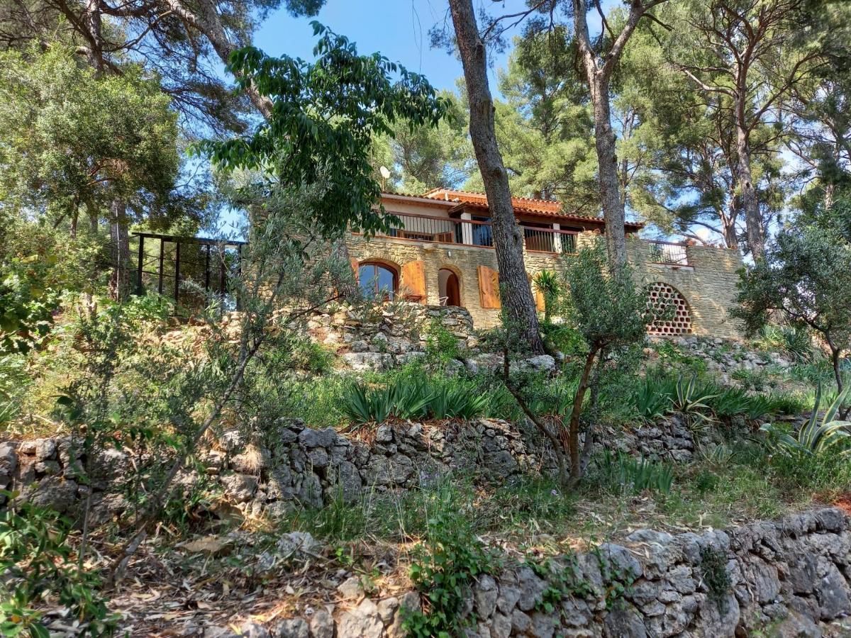 דירות לה קסטלה Les Pins מראה חיצוני תמונה
